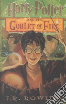 Harry Potter and the Goblet of Fire libro in lingua di Rowling J. K., GrandPre Mary (ILT)