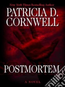 Postmortem libro in lingua di Cornwell Patricia Daniels