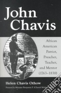 John Chavis libro in lingua di Othow Helen Chavis, Muhammad Benjamin F. (FRW)