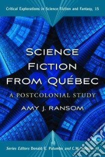 Science Fiction from Quebec libro in lingua di Ransom Any J.