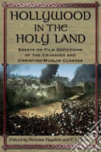 Hollywood in the Holy Land libro in lingua di Haydock Nickolas (EDT), Risden E. L. (EDT)