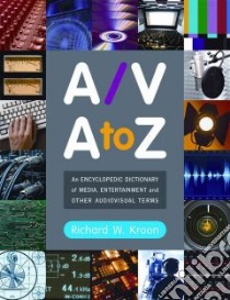 A/V A-z libro in lingua di Kroon Richard W.