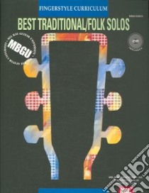 Best Traditional/Folk Solos libro in lingua di Gangle William (COM), Siktberg Steve (EDT)