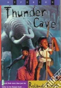 Thunder Cave libro in lingua di Smith Roland