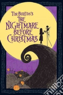 Tim Burton's Nightmare Before Christmas libro in lingua di Asuga Jun, Asuka Jun