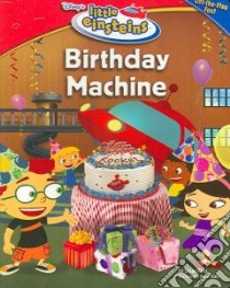 Birthday Machine libro in lingua di Ring Susan, Okabe Anna (ILT)