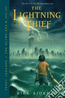 The Lightning Thief libro in lingua di Riordan Rick
