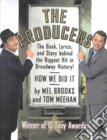 The Producers libro in lingua di Brooks Mel, Meehan Thomas, Kolnik Paul (PHT)