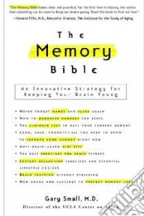 Memory Bible libro in lingua di Small Gary W.