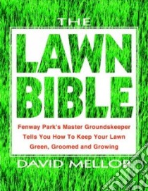 The Lawn Bible libro in lingua di Mellor David R.