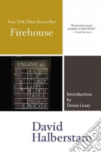 Firehouse libro in lingua di Halberstam David