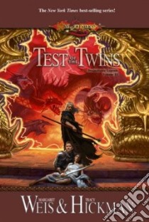 Test of the Twins libro in lingua di Weis Margaret, Hickman Tracy