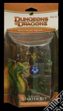 Dungeons & Dragons Miniatures Game libro in lingua di Wizards Miniatures Team (CRT)