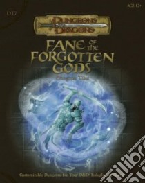 Dungeons & Dragons Fane of the Forgotten Gods, Dungeon Tiles libro in lingua di Wyatt James (EDT)