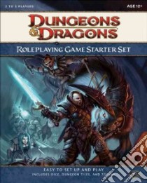 Dungeons & Dragons Roleplaying Game Starter Set libro in lingua di Wizards of the Coast Inc. (COR)