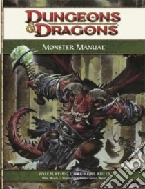 Monster Manual libro in lingua di Mearls Mike, Schubert Stephen, Wyatt James