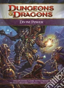 Divine Power libro in lingua di Wizards Rpg Team