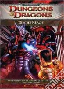Death's Reach libro in lingua di Cordell Bruce R., Sims Chris