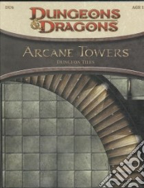 Arcane Towers Dungeon Tiles libro in lingua di Wizards of the Coast (COR)