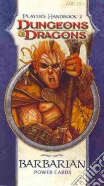 Player's Handbook 2 - Barbarian Power libro in lingua di Wizards of the Coast (COR)