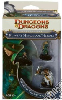 Dungeons & Dragons Martial Characters 3 libro in lingua di Wizards of the Coast LLC (COR)