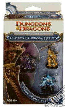 Dungeons & Dragons Divine Characters 3 libro in lingua di Wizards of the Coast LLC (COR)