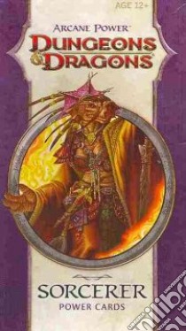 Arcane Power Sorcerer Power Cards libro in lingua di Wizards of the Coast (COR)