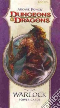 Dungeons & Dragons Arcane Power libro in lingua di Wizards of the Coast LLC (COR)