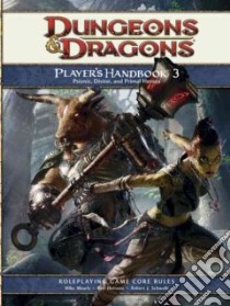 Dungeons & Dragons Player's Handbook 3 libro in lingua di Mearls Mike, Cordell Bruce R., Schwalb Robert J.
