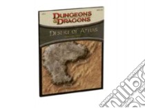 Desert of Athas Dungeon Tiles libro in lingua di Wizards of the Coast LLC (COR)