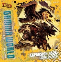 D & D Gamma World Expansion Pack libro in lingua di Wizards of the Coast LLC (COR)