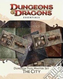 Dungeon Tiles Master Set: The City libro in lingua di Wizards of the Coast (COR)