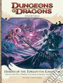 Heroes of the Forgotten Kingdoms libro in lingua di Mearls Mike