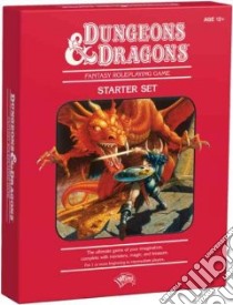 Dungeons & Dragons Fantasy Roleplaying Game libro in lingua di Wizards of the Coast LLC (COR)