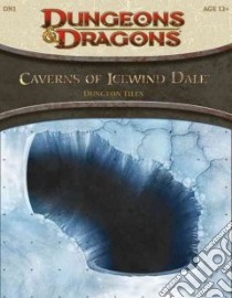 Caverns of Icewind Dale - Dungeon Tiles libro in lingua di Wizards Rpg Team (COR)