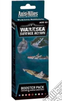 War at Sea libro in lingua di Wizards Miniatures Team (COR)