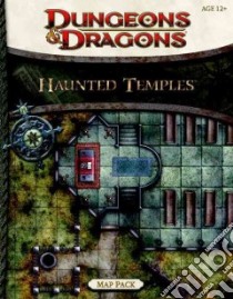 Dungeons & Dragons Haunted Temples Map Pack libro in lingua di Wizards of the Coast (COR)