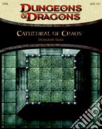 Cathedral of Chaos Dungeon Tiles libro in lingua di Wizards of the Coast LLC (COR)
