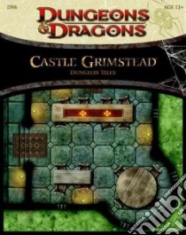 Castle Grimstead Dungeon Tiles libro in lingua di Wizards of the Coast (COR)