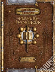 Player's Handbook libro in lingua di Wizards of the Coast (COR)