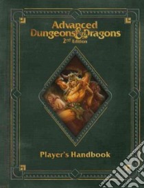 Advanced Dungeons & Dragons Player's Handbook libro in lingua di Wizards of the Coast LLC (COR)