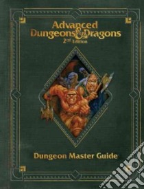 Advanced Dungeons & Dragons Dungeon Master Guide libro in lingua di Wizards of the Coast LLC (COR)