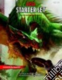 Dungeons & Dragons Starter Set libro in lingua di Wizards Rpg (COR)