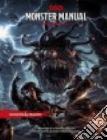Monster Manual libro in lingua di Wizards of the Coast LLC (COR)