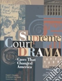 Supreme Court Drama libro in lingua di Brannen Daniel E., Hanes Richard Clay, Shaw Elizabeth M.