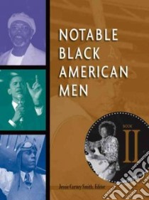 Notable Black American Men 2 libro in lingua di Smith Jessie Carney (EDT)