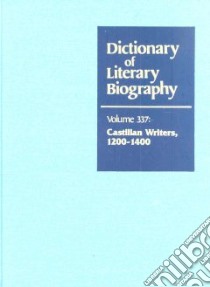 Dictionary of Literary Biography libro in lingua di Greenia George D. (EDT), Dominguez Frank A. (EDT)