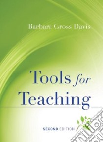 Tools for Teaching libro in lingua di Davis Barbara Gross