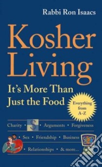 Kosher Living libro in lingua di Isaacs Ronald H.