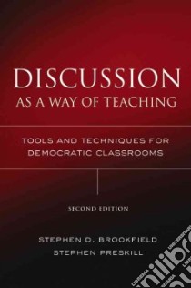 Discussion As a Way of Teaching libro in lingua di Brookfield Stephen D., Preskill Stephen